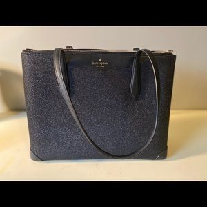 Kate Spade glitter tote